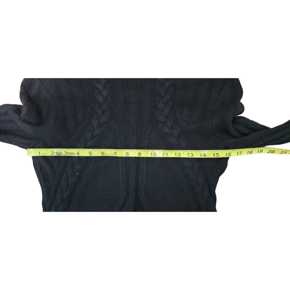 AQUA Cashmere Bell Sleeve Cable-Knit Cashmere Sweater - 100% Exclusive Size S - Picture 8 of 11